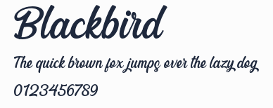 Blackbird預覽圖