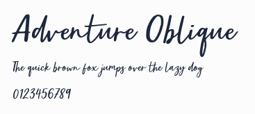 Adventure Oblique預覽圖