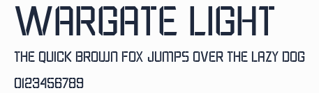 Wargate Light預覽圖