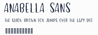Anabella Sans預覽圖