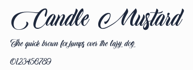 Candle Mustard預覽圖