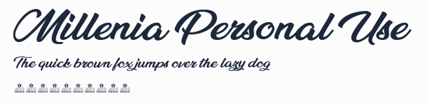 Millenia Personal Use預覽圖