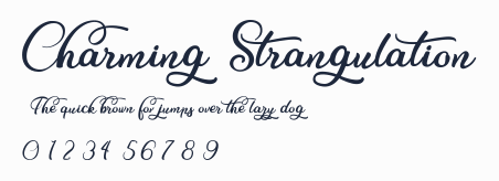 Charming Strangulation預覽圖