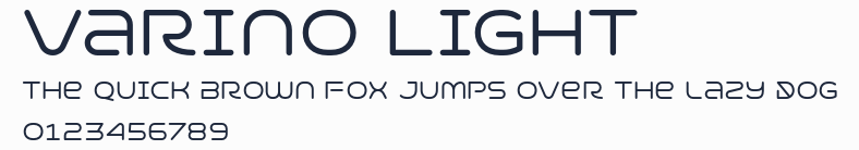 Varino Light預覽圖