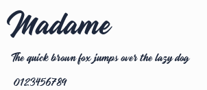 Madame