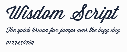 Wisdom Script
