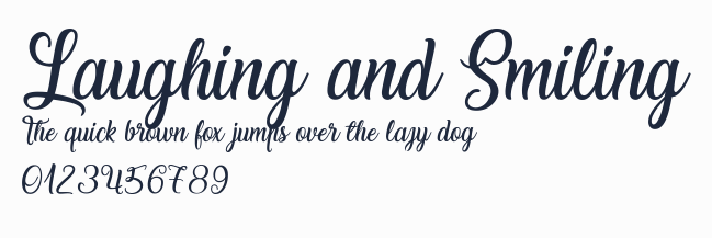 Laughing and Smiling預覽圖