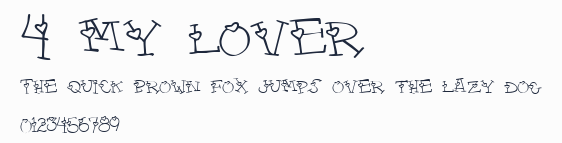 4 my lover