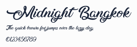 Midnight Bangkok預覽圖