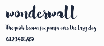 wonderwall 預覽圖
