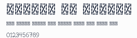 Shesek FM Dashed預覽圖