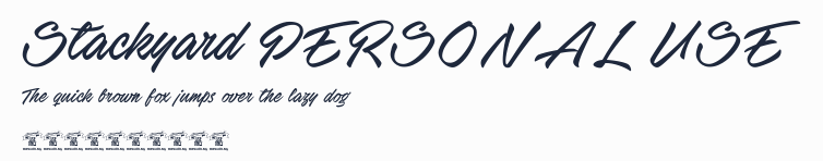Stackyard PERSONAL USE預覽圖