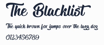 The Blacklist