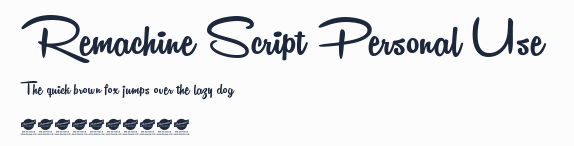 Remachine Script Personal Use 
