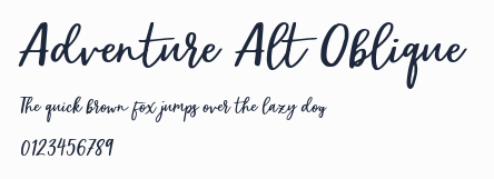 Adventure Alt Oblique預覽圖