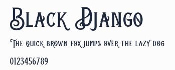 Black Django預覽圖