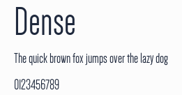 Dense