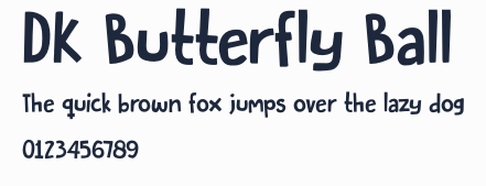 DK Butterfly Ball預覽圖