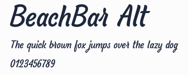 BeachBar Alt預覽圖
