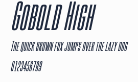 Gobold High預覽圖
