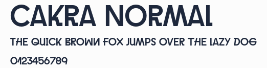 Cakra Normal預覽圖
