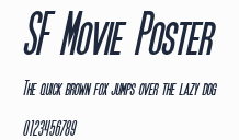 SF Movie Poster預覽圖