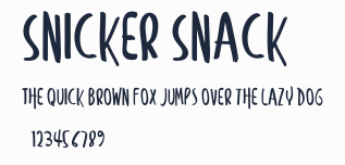 Snicker Snack預覽圖