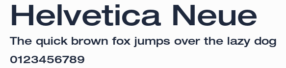 Helvetica Neue預覽圖