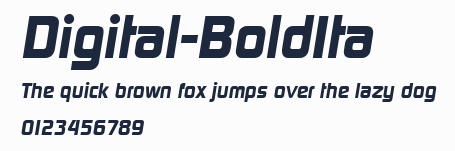 Digital-BoldIta預覽圖