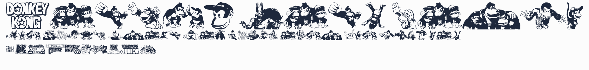 Donkey Kong World預覽圖