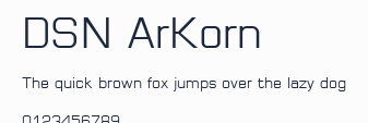 DSN ArKorn預覽圖