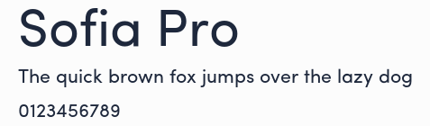 Sofia Pro