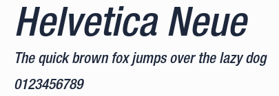 Helvetica Neue預覽圖