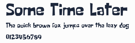 Some Time Later預覽圖