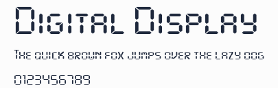 Digital Display