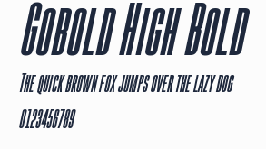 Gobold High Bold預覽圖