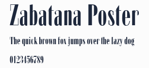 Zabatana Poster預覽圖