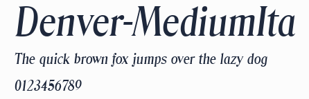 Denver-MediumIta預覽圖