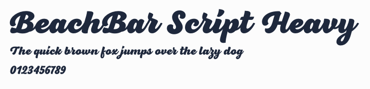 BeachBar Script Heavy預覽圖