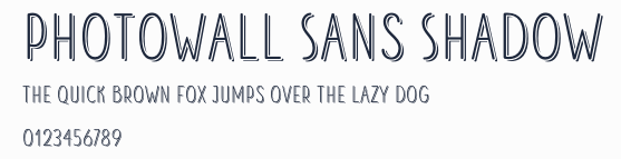 PhotoWall Sans Shadow預覽圖