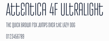 Attentica 4F UltraLight預覽圖
