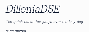 DilleniaDSE預覽圖