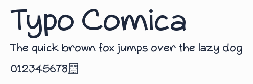 Typo Comica預覽圖