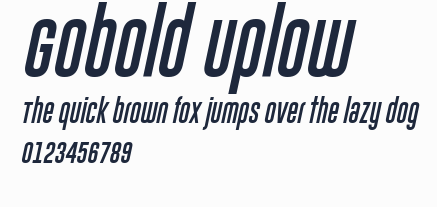 Gobold Uplow預覽圖