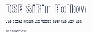 DSE SiRin Hollow預覽圖