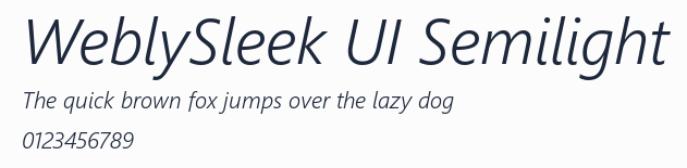 WeblySleek UI Semilight預覽圖