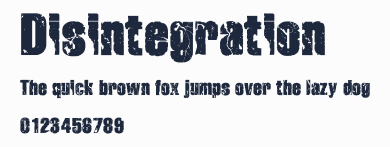 Disintegration預覽圖