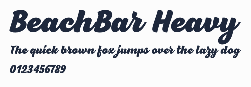 BeachBar Heavy預覽圖