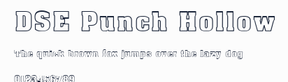DSE Punch Hollow預覽圖