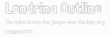 Londrina Outline預覽圖
